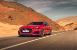 Audi RS4 Avant 2020 года (UK)